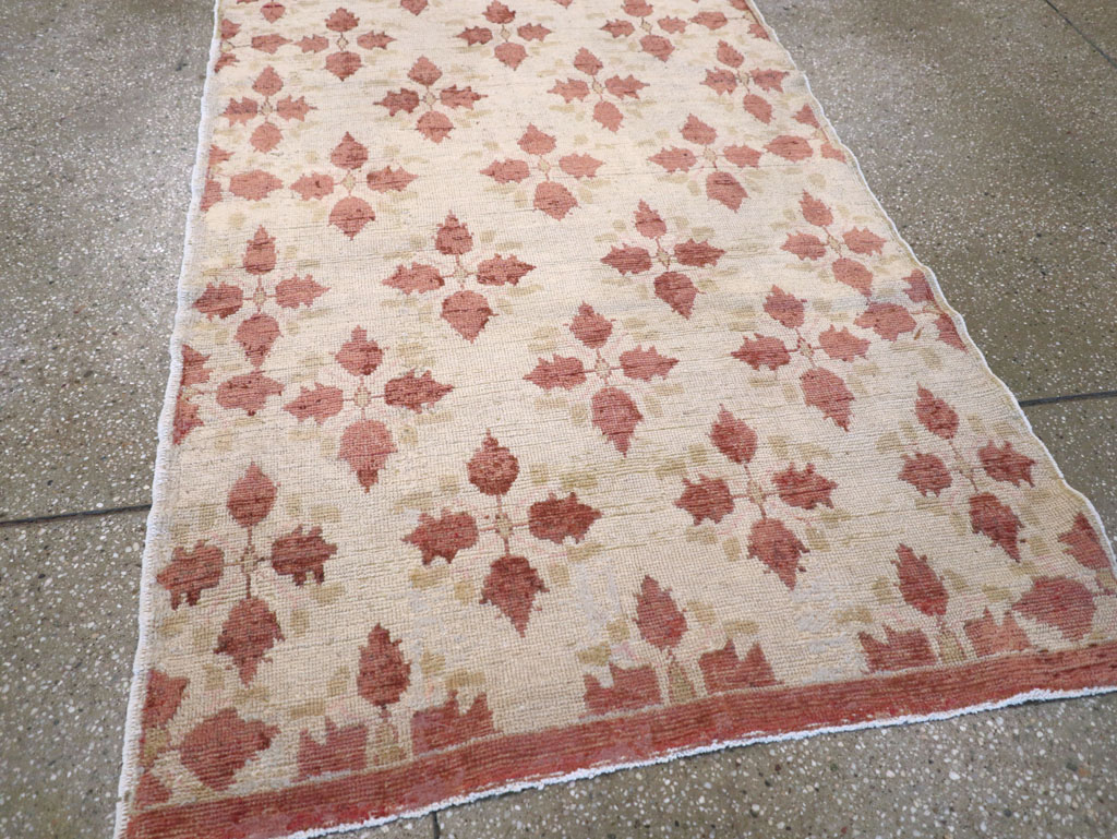 Vintage Turkish Anatolian Rug, No.14923 - Staging