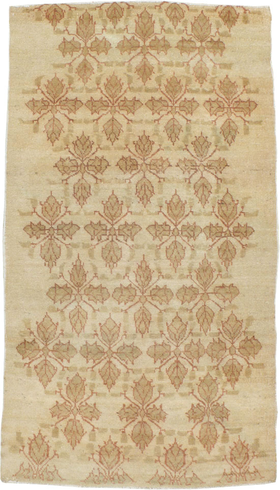 Vintage Turkish Anatolian Rug, No.14924 - Staging