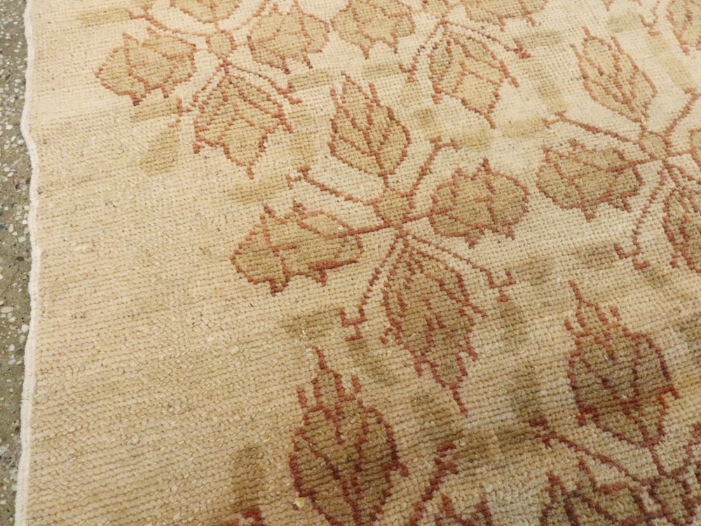 Vintage Turkish Anatolian Rug, No.14924 - Staging