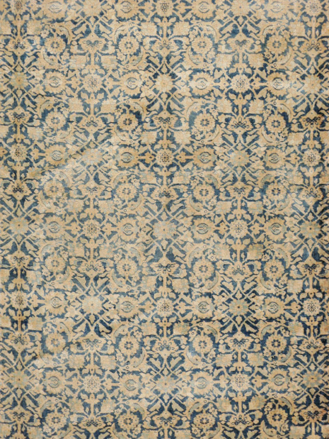 Antique Persian Tabriz Carpet, No.14932 - Staging