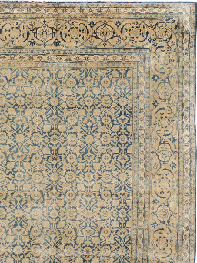 Antique Persian Tabriz Carpet, No.14932 - Staging