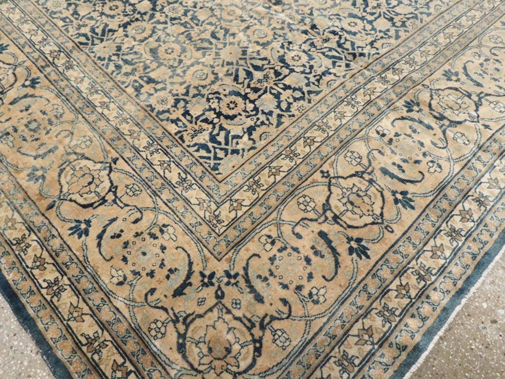 Antique Persian Tabriz Carpet, No.14932 - Staging