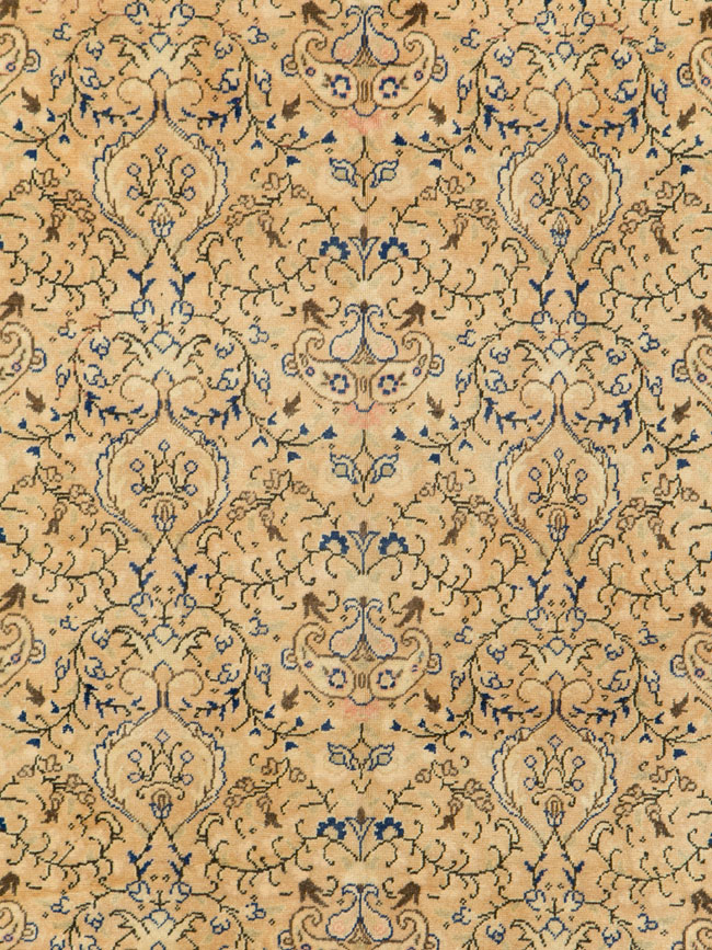 Vintage Turkish Sivas Carpet, No.14952 - Staging