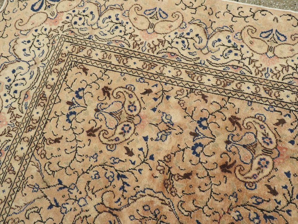 Vintage Turkish Sivas Carpet, No.14952 - Staging
