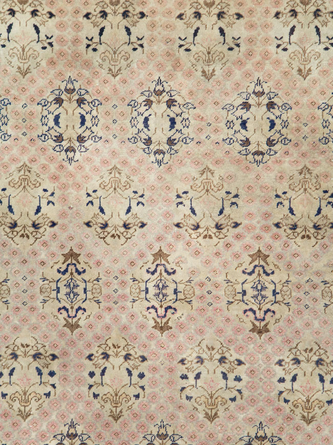 Vintage Turkish Sivas Carpet, No.14954 - Staging