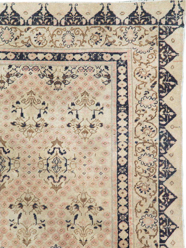 Vintage Turkish Sivas Carpet, No.14954 - Staging