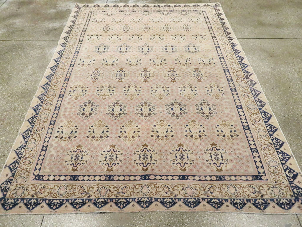 Vintage Turkish Sivas Carpet, No.14954 - Staging