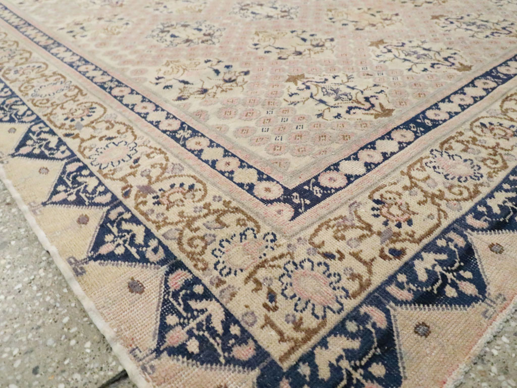 Vintage Turkish Sivas Carpet, No.14954 - Staging