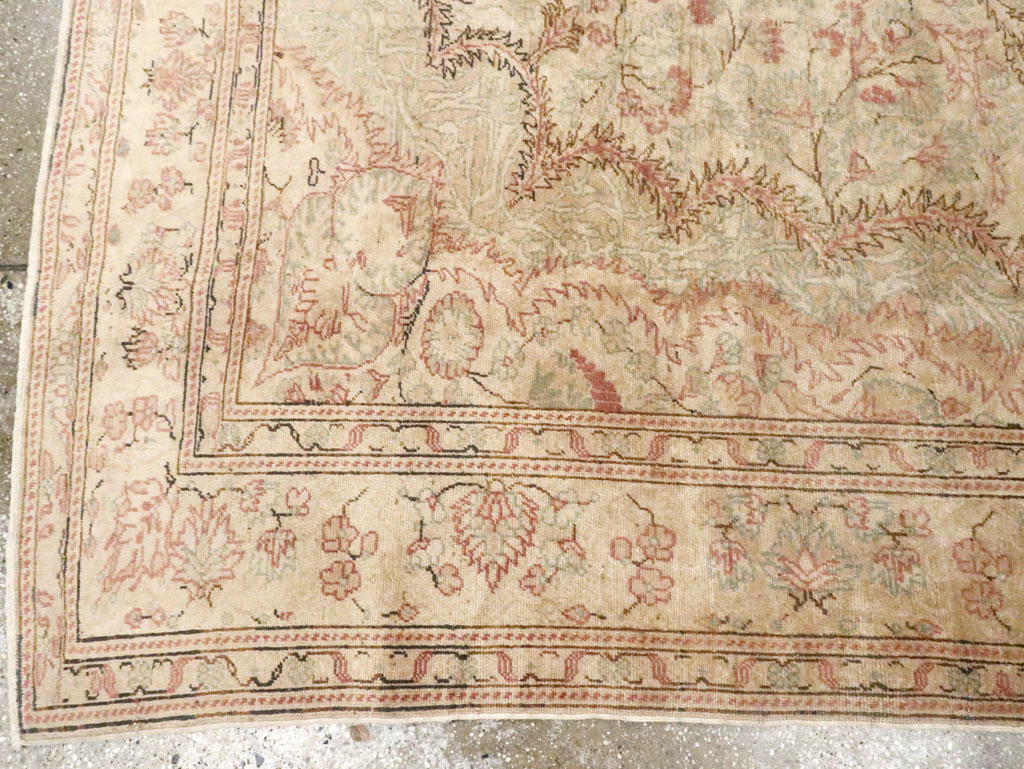 Vintage Turkish Sivas Carpet, No.14956 - Staging