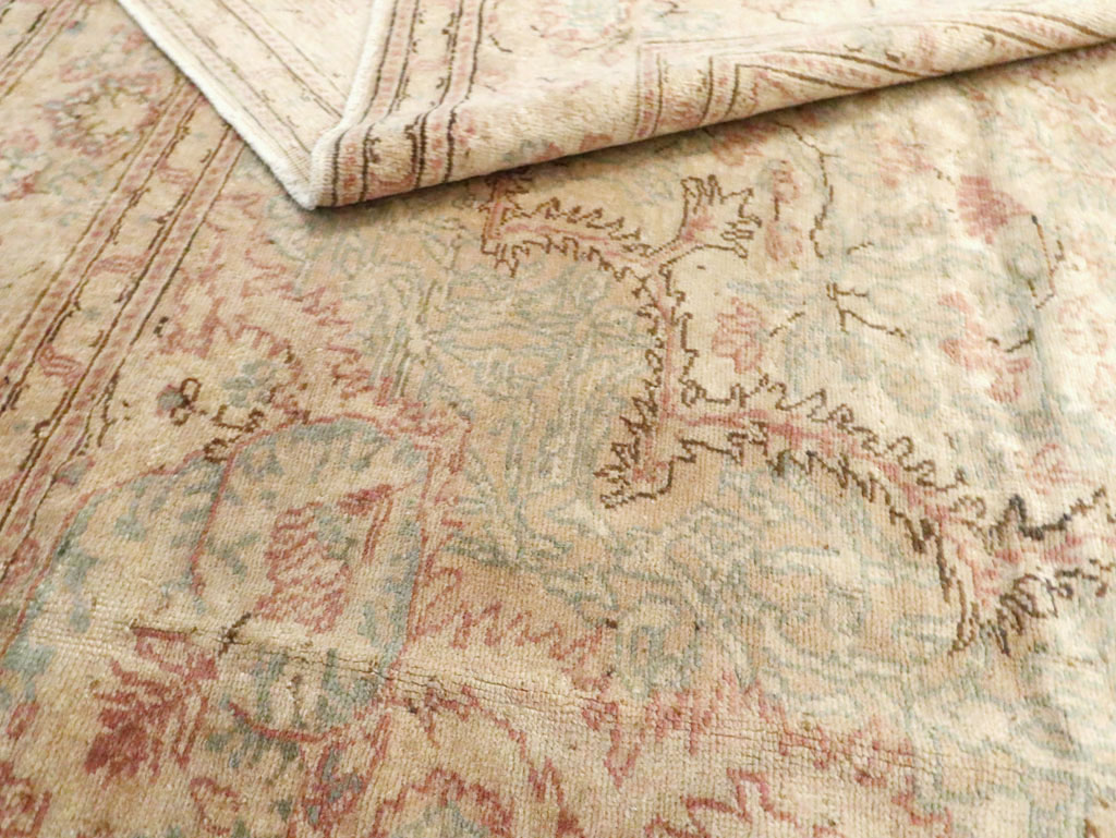 Vintage Turkish Sivas Carpet, No.14956 - Staging