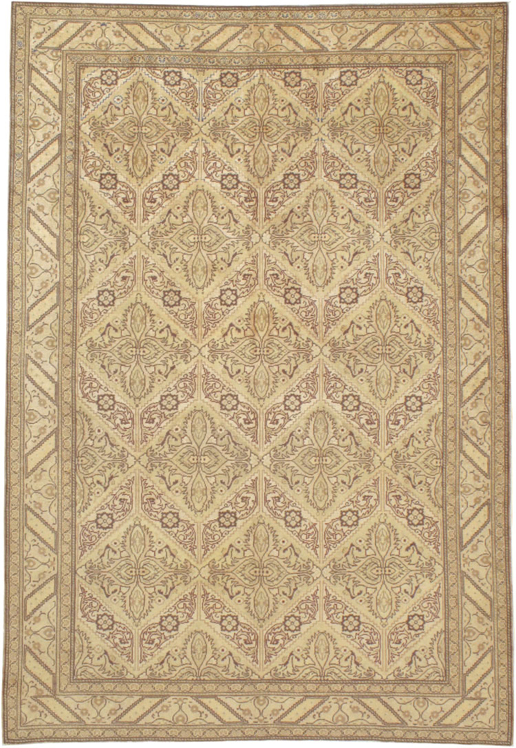 Vintage Turkish Sivas Carpet, No.14957 - Staging