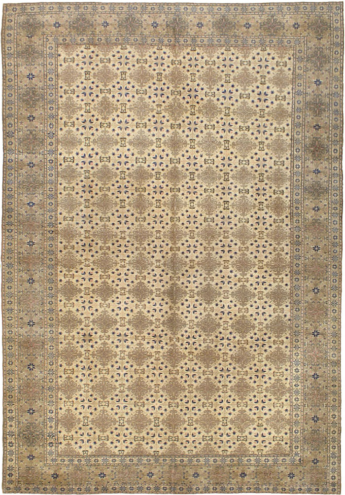 Vintage Turkish Sivas Carpet, No.14959 - Staging