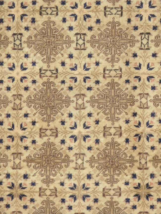 Vintage Turkish Sivas Carpet, No.14959 - Staging