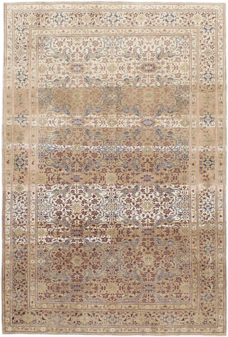 Vintage Turkish Sivas Carpet, No.14960 - Staging