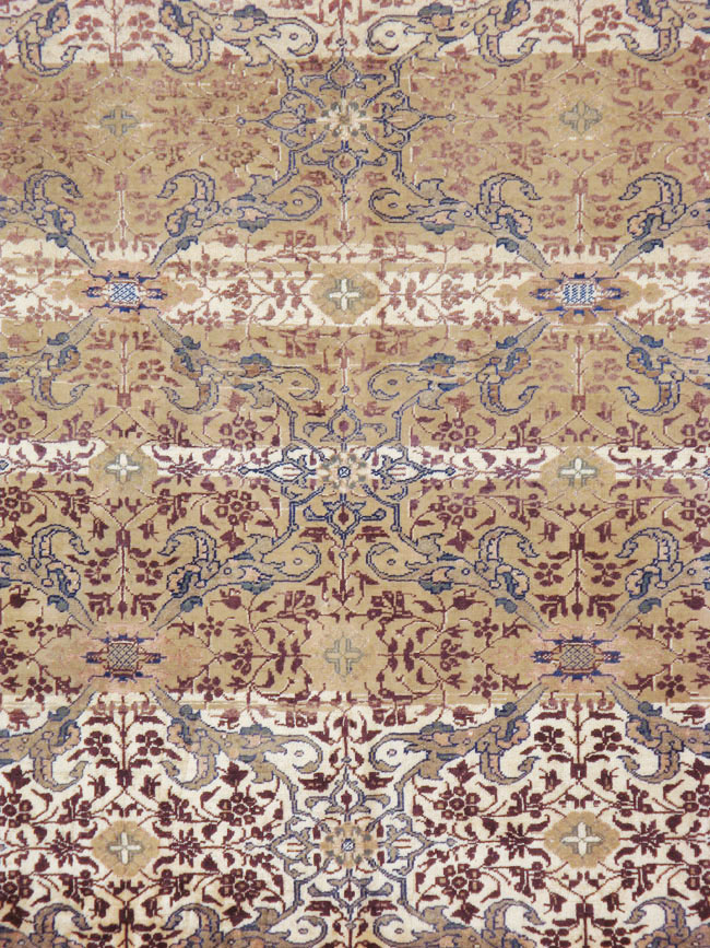 Vintage Turkish Sivas Carpet, No.14960 - Staging