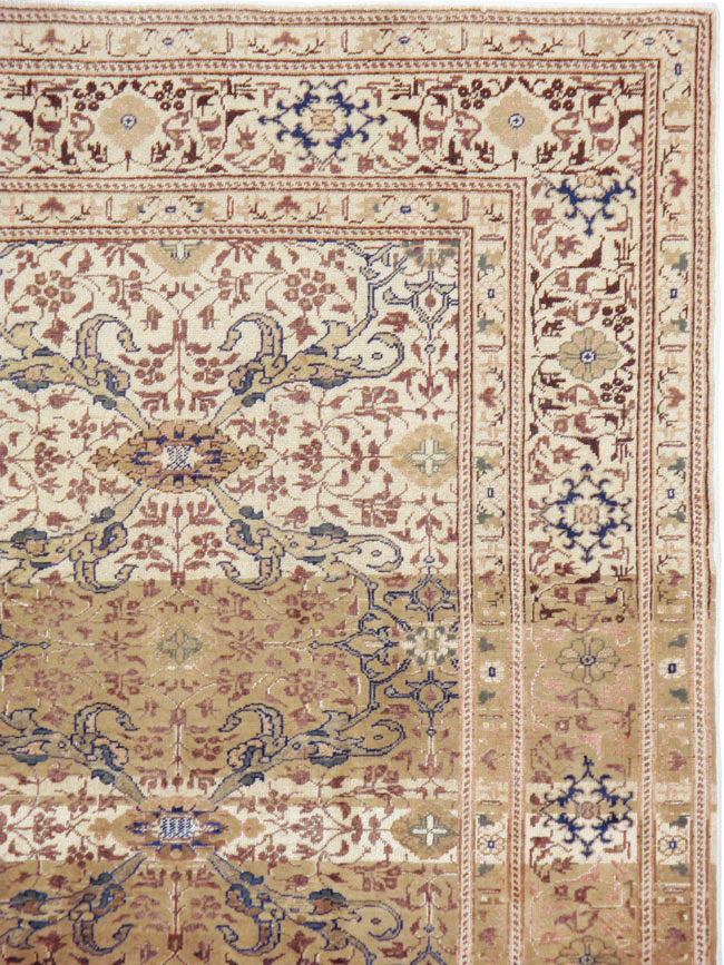 Vintage Turkish Sivas Carpet, No.14960 - Staging