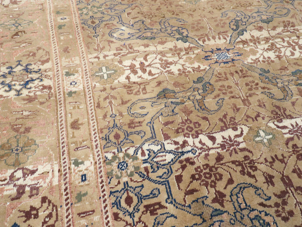 Vintage Turkish Sivas Carpet, No.14960 - Staging