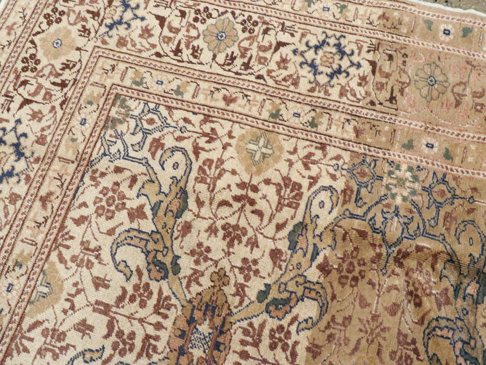 Vintage Turkish Sivas Carpet, No.14960 - Staging