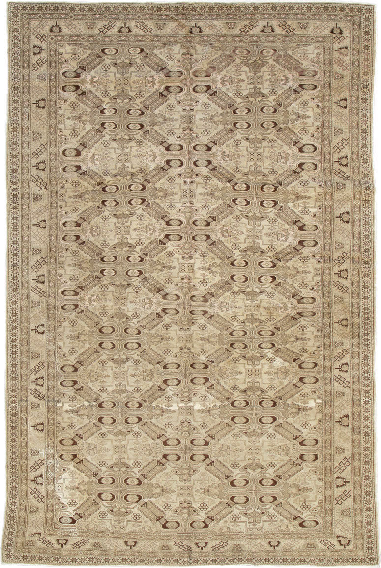 Vintage Turkish Sivas Carpet, No.14963 - Staging