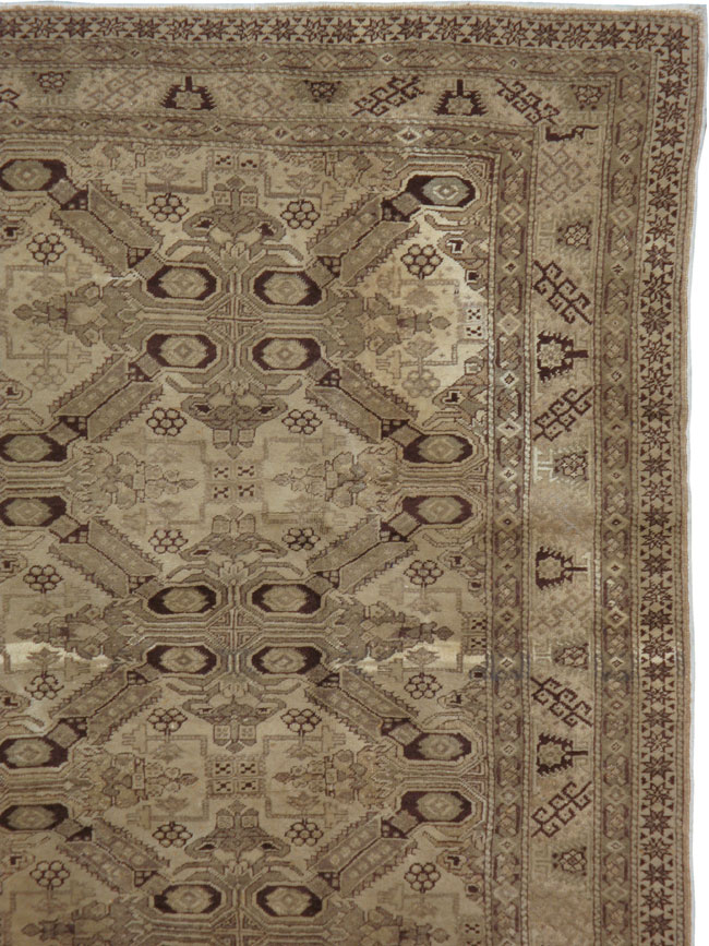 Vintage Turkish Sivas Carpet, No.14963 - Staging