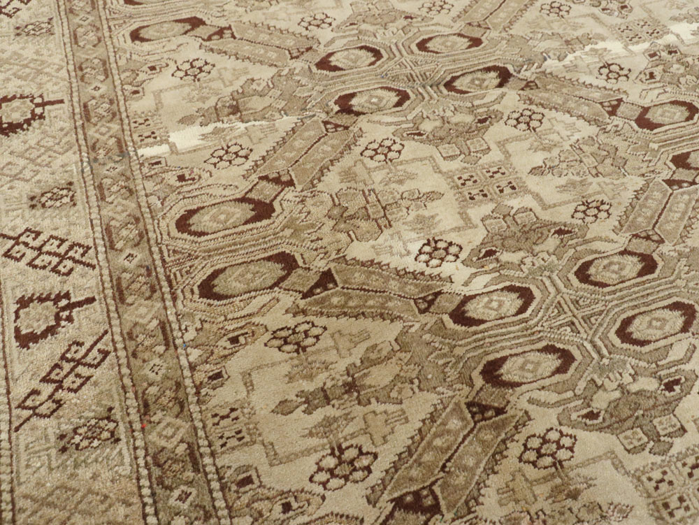 Vintage Turkish Sivas Carpet, No.14963 - Staging