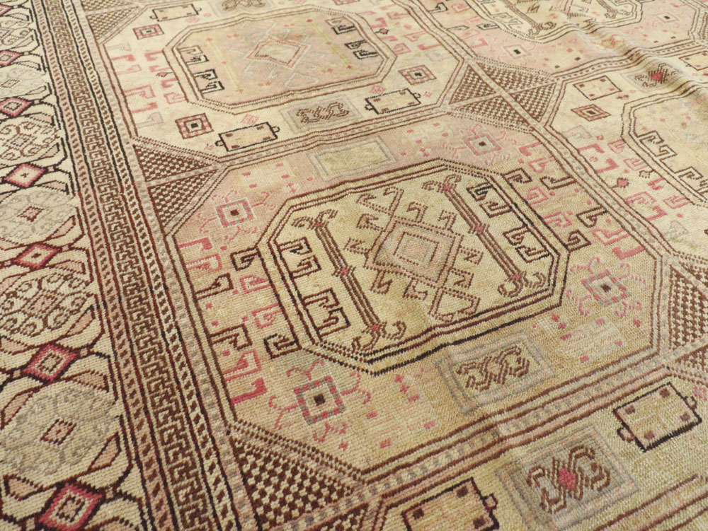 Vintage Turkish Sivas Carpet, No.14967 - Staging