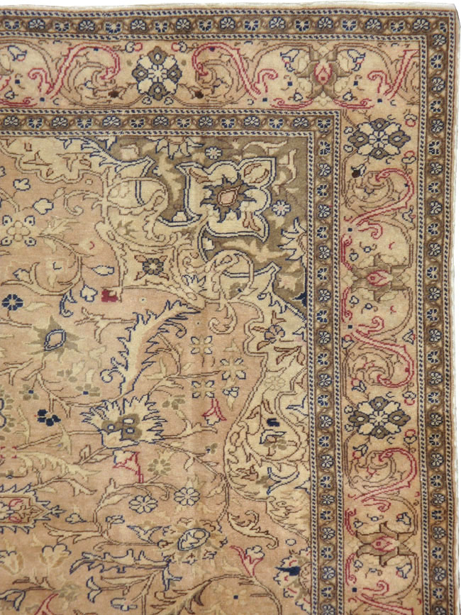 Vintage Turkish Sivas Carpet, No.14972 - Staging