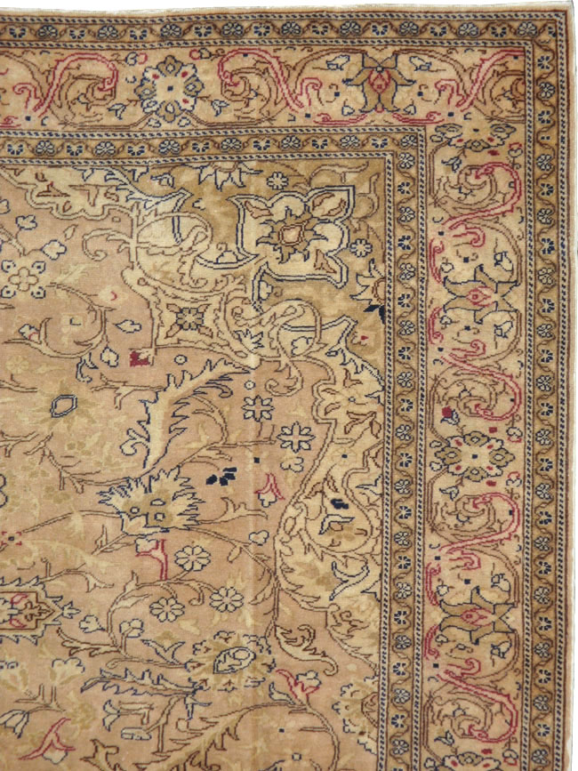 Vintage Turkish Sivas Carpet, No.14972 - Staging