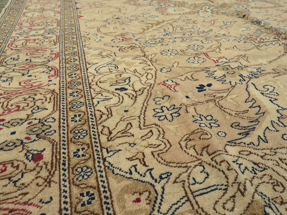 Vintage Turkish Sivas Carpet, No.14972 - Staging