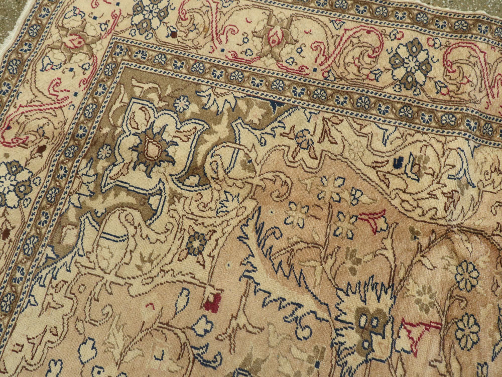 Vintage Turkish Sivas Carpet, No.14972 - Staging