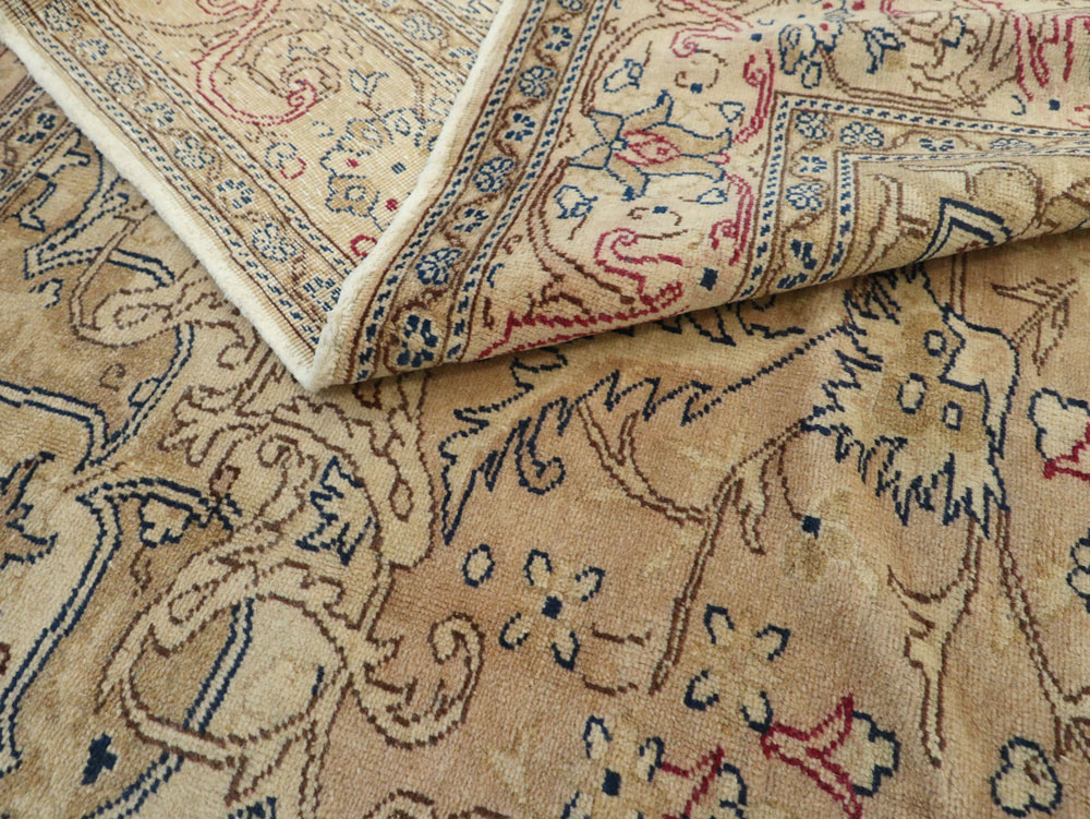 Vintage Turkish Sivas Carpet, No.14972 - Staging