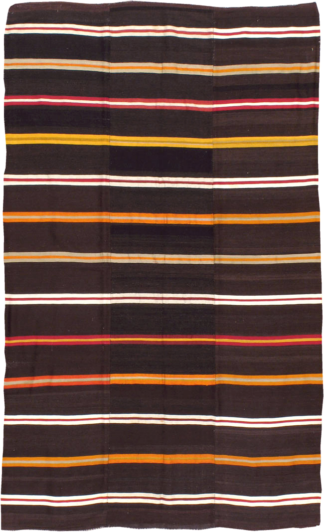 Vintage Turkish Kilim, No.14974 - Staging