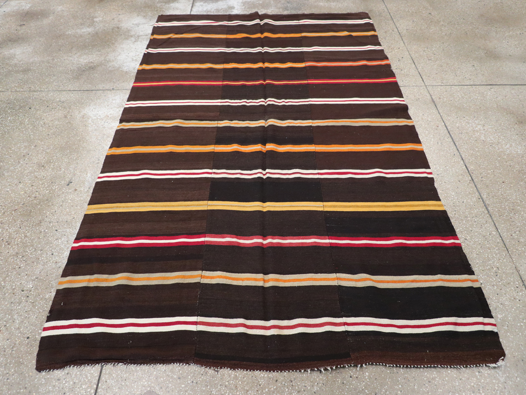 Vintage Turkish Kilim, No.14974 - Staging