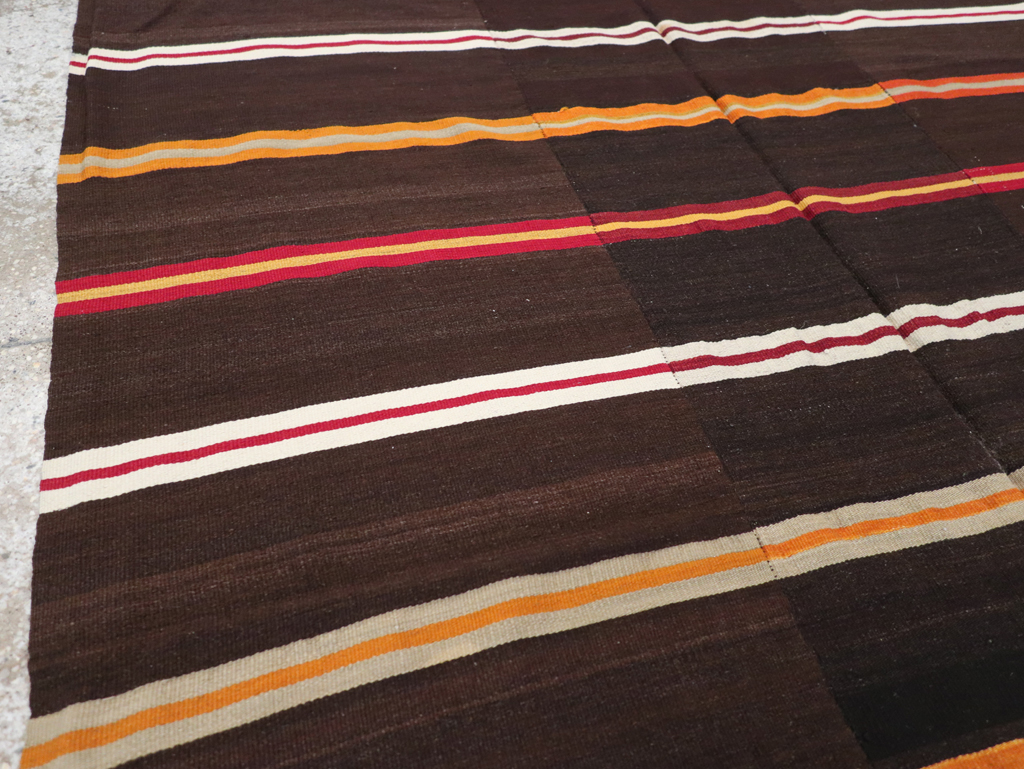 Vintage Turkish Kilim, No.14974 - Staging