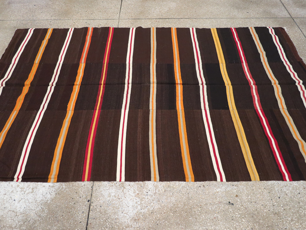 Vintage Turkish Kilim, No.14974 - Staging