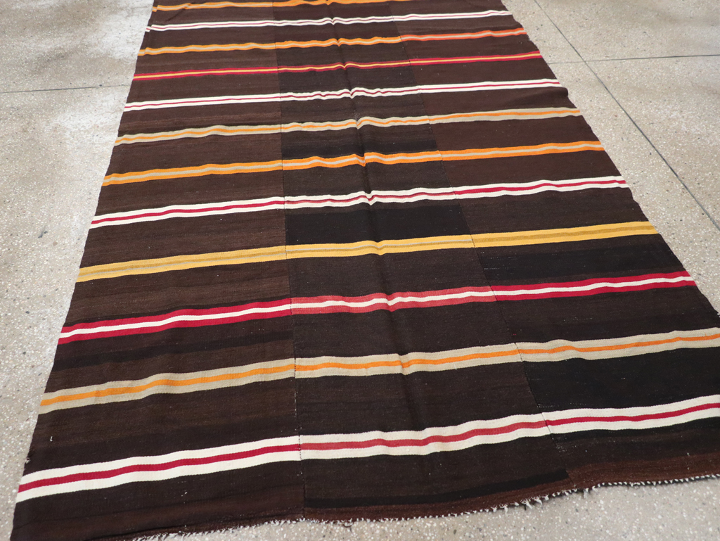 Vintage Turkish Kilim, No.14974 - Staging