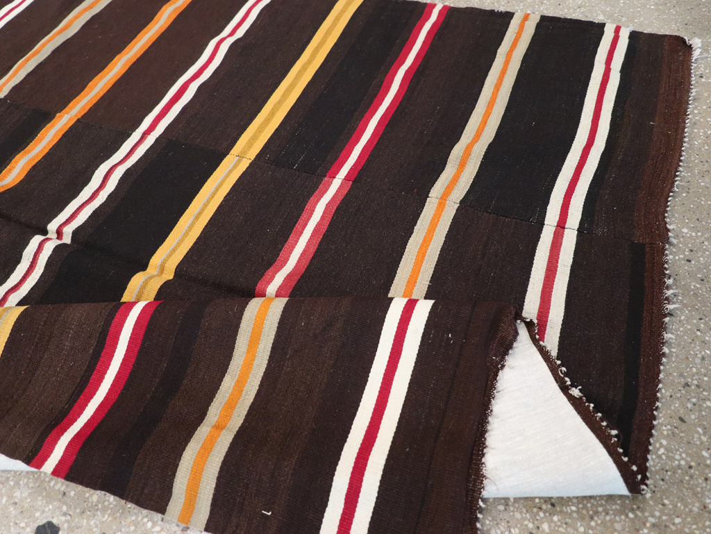 Vintage Turkish Kilim, No.14974 - Staging