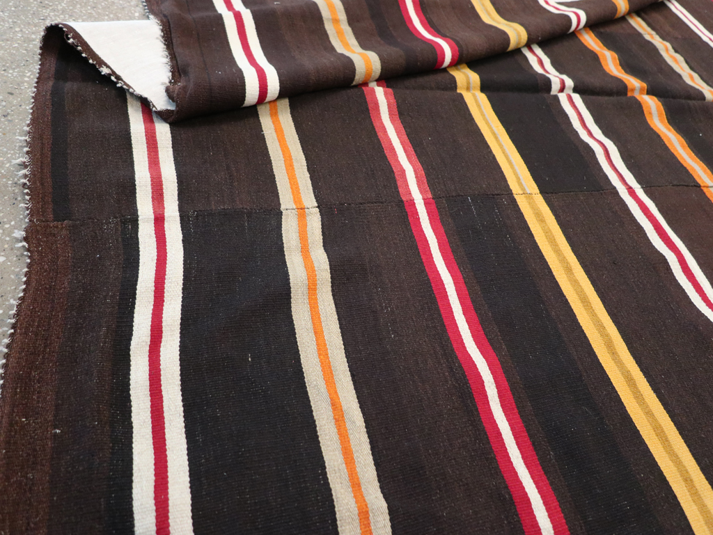 Vintage Turkish Kilim, No.14974 - Staging