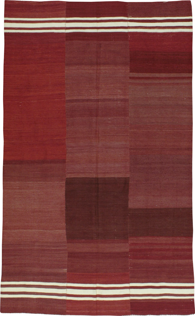 Vintage Turkish Kilim, No.14975 - Staging