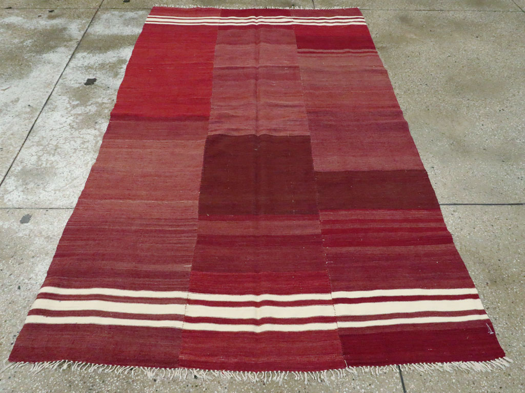Vintage Turkish Kilim, No.14975 - Staging