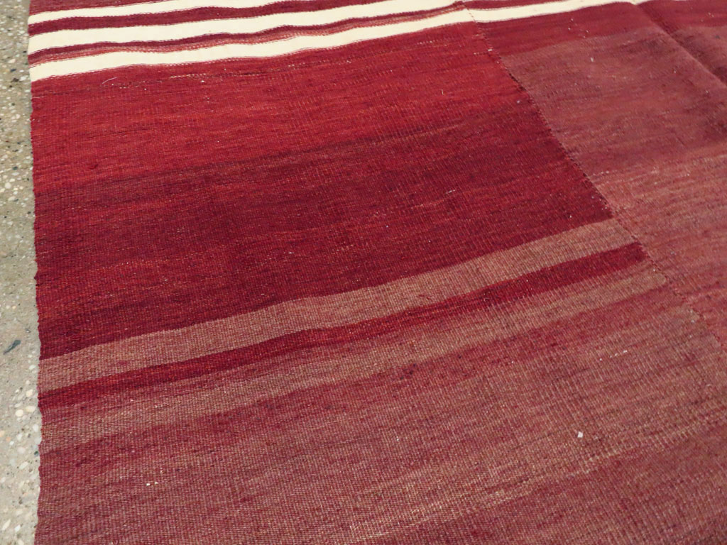 Vintage Turkish Kilim, No.14975 - Staging