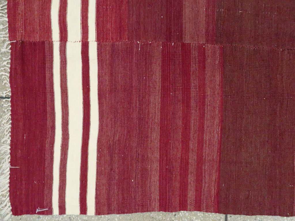 Vintage Turkish Kilim, No.14975 - Staging