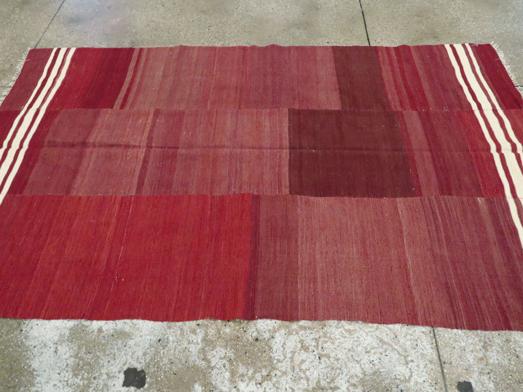 Vintage Turkish Kilim, No.14975 - Staging