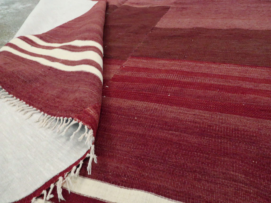Vintage Turkish Kilim, No.14975 - Staging