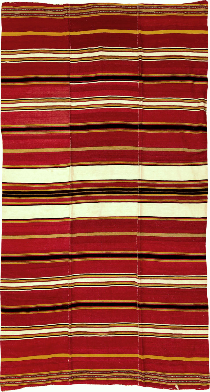 Vintage Turkish Kilim, No.14976 - Staging