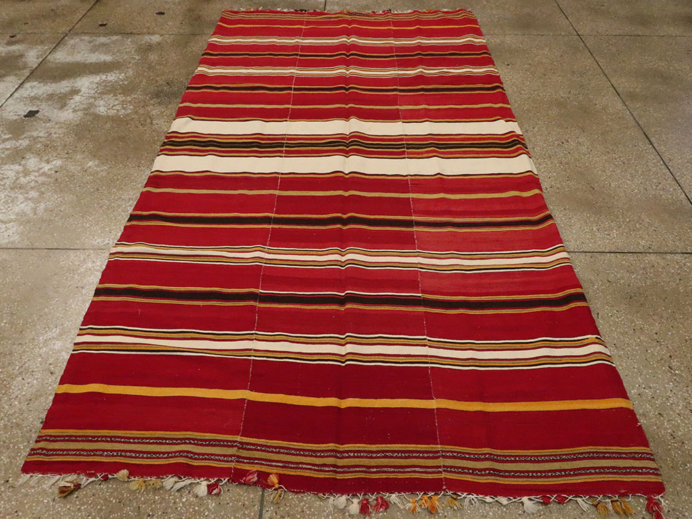 Vintage Turkish Kilim, No.14976 - Staging