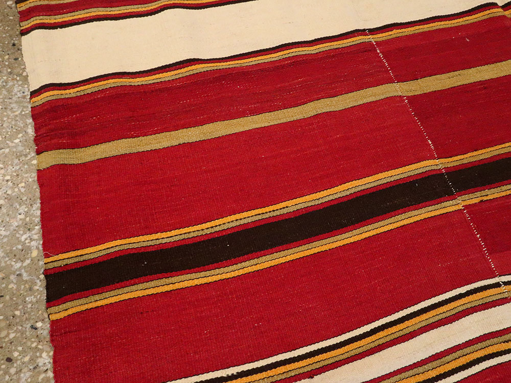 Vintage Turkish Kilim, No.14976 - Staging