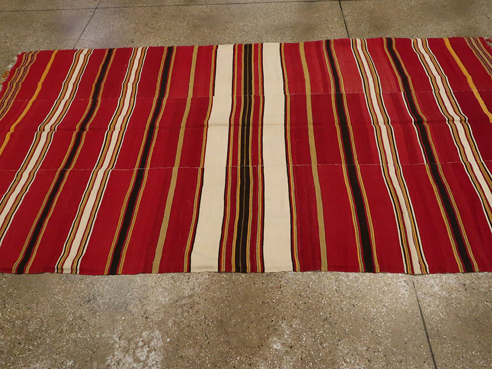 Vintage Turkish Kilim, No.14976 - Staging