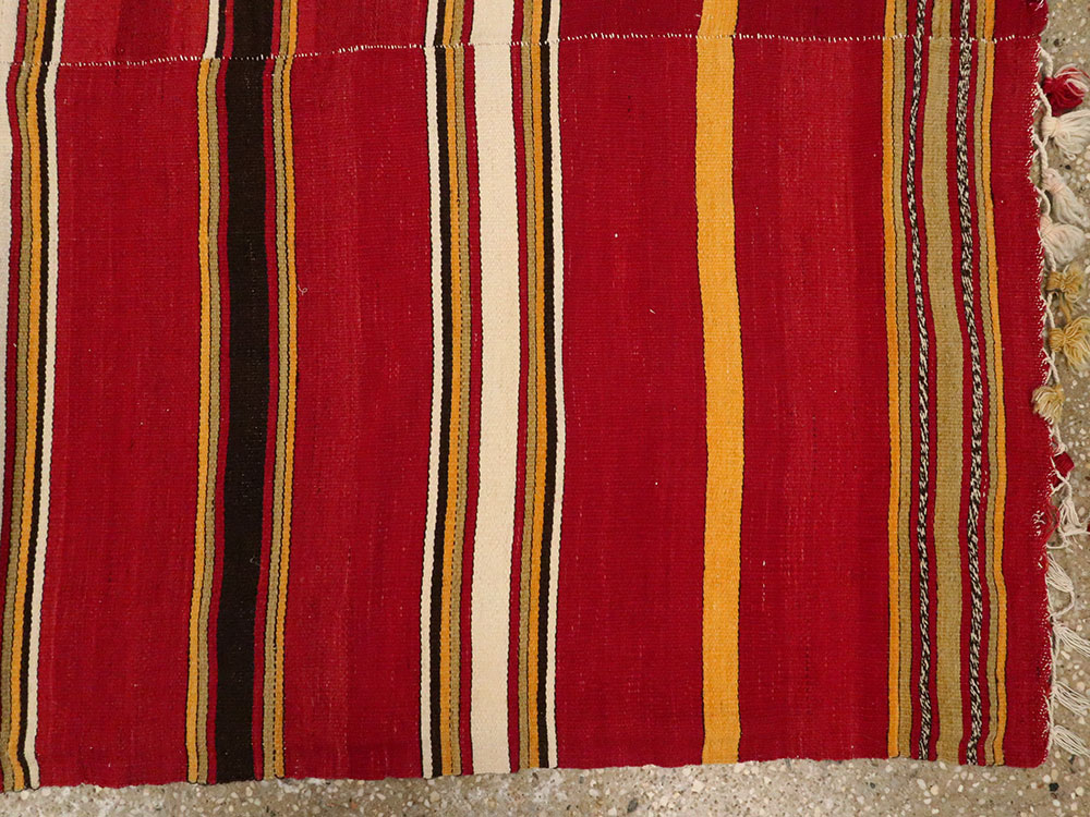 Vintage Turkish Kilim, No.14976 - Staging