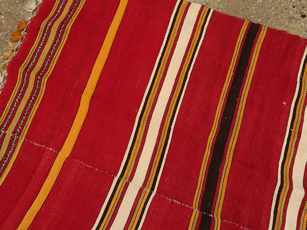 Vintage Turkish Kilim, No.14976 - Staging
